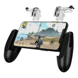 Controle Gamesir F2 Gatilho L1 R1 Pubg Free Fire Android Ios Cor Preto