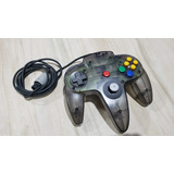 Controle Jabuticaba Original Do Nintendo 64 Analógico 100%.