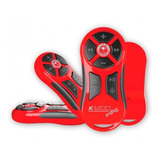 Controle Jfa K1200 Longa Distancia 1200 Metros Som Vermelho