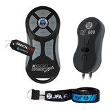 Controle Jfa K600 Preto Com Cinza