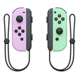Controle Joy-con: Roxo E Verde (pastel) - Nintendo Switch