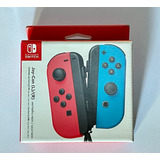 Controle Joycon Oficial Nintendo Joy-con Red/