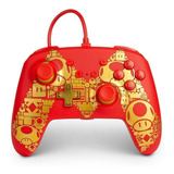 Controle Joystick Acco Brands Powera Enhanced Wired Controller For Nintendo Switch Golden M