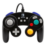 Controle Joystick Acco Brands Powera Wired Controller Gamecube Nintendo Switch Preto