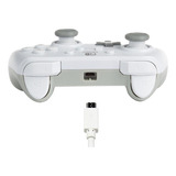 Controle Joystick Acco Brands Powera Wired Controller Nintendo Switch Branco