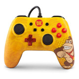 Controle Joystick Acco Brands Powera Wired Controller Nintendo Switch Donkey Kong