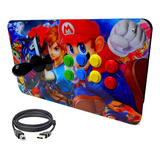 Controle Joystick Arcade Exclusivo Compativel Com Tvbox