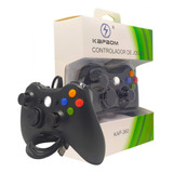 Controle Joystick Com Fio Xbox 360
