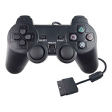 Controle Joystick Compativel Manete Vibra Dual