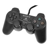 Controle Joystick Compativel Para Ps2 Analógico Com Vibração