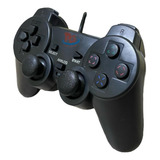 Controle Joystick Estilo Ps2 Usb Para