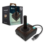  Controle Joystick Game Trooper Ii Premium Atari 2600 Usb