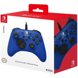 Controle Joystick Hori For Nintendo Switch Azul!