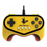 Controle Joystick Hori Pokken Tournament Pro Pad Pikachu