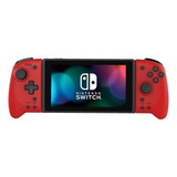 Controle Joystick Hori Split Pad Pro Volcanic Red