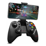 Controle Joystick Ipega 9078 Android Celular iPhone Pc Preto