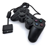 Controle Joystick Manete Compativel Vibra Dual