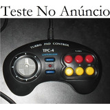 Controle Joystick Master System, Atari, Tpc-4 Dynacom 