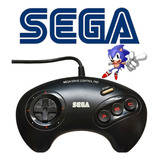 Controle Joystick Mega Drive Sega Genesis