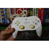 Controle Joystick Nintendo Wii Classic Pro
