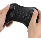Controle Joystick Para Nintendo Wii U Pro Controller Black