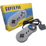 Controle Joystick Para Super Nintendo Snes Novo Na Caixa