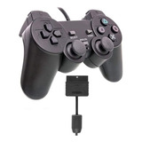 Controle Joystick Pg Play Games Ps2