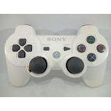 Controle Joystick Ps3 Playstation 3 Branco