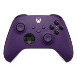 Controle Joystick S/fio Microsoft Xbox Astral Purple Violeta