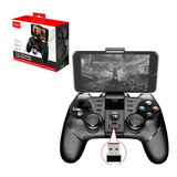 Controle Joystick Sem Fio 3 Em 1 Ipega Pg-9076 Preto