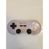 Controle Joystick Sem Fio 8bitdo Sn30 Pro Bluetooth