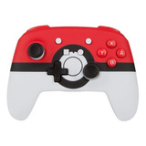 Controle Joystick Sem Fio Acco Brands Powera Enhanced Wireless Controller For Nintendo Switch Poké Ball