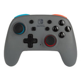 Controle Joystick Sem Fio Acco Brands Powera Nano Enhanced Wireless Controller Gray E Neon