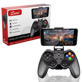 Controle Joystick Sem Fio Bluetooth 4,0 Jogos De Computador Tv Controlador Pg-9078 Lumi