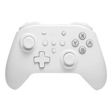 Controle Joystick Sem Fio Gulikit Kingkong 2 Pro Bluetooth Branco