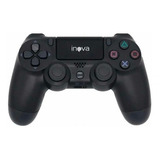 Controle Joystick Sem Fio Inova Con-8243 Preto