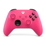 Controle Joystick Sem Fio Microsoft Xbox Serie S X Rosa 