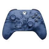 Controle Joystick Sem Fio Microsoft Xbox Wireless Controller Series X|s Stormcloud Vapor Azul