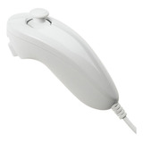 Controle Joystick Sem Fio Nintendo Nunchuk Branco