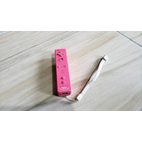 Controle Joystick Sem Fio Nintendo Wii Remote Plus Pink