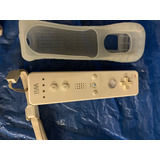 Controle Joystick Sem Fio Nintendo Wii Remote Plus White