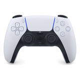 Controle Joystick Sem Fio Sony Playstation Dualsense Branco