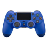Controle Joystick Sem Fio Sony Playstation Dualshock 4 Ps4 Azul