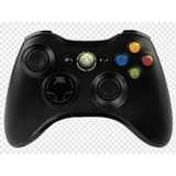 Controle Joystick Sem Fio Xbox 360 Sem Bateria