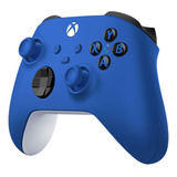 Controle Joystick Sem Fio Xbox One Series X/s Shock Blue