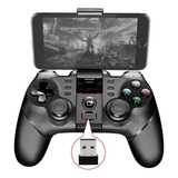 Controle Joystick T-6 Sem Fio Adaptador Bluetooth Pc Celular