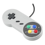 Controle Joystick Usb Super Nintendo Para