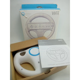 Controle Joystick Volante Nintendo Wii Mario