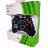Controle Joystick Xbox-360 Com Fio P/
