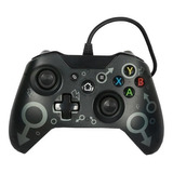 Controle Joystick Xbox One Preto Com